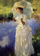 Morning Walk by John Singer Sargent John Singer Sargent